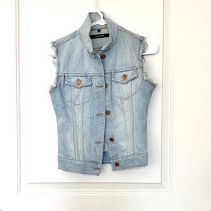 J brand denim vest